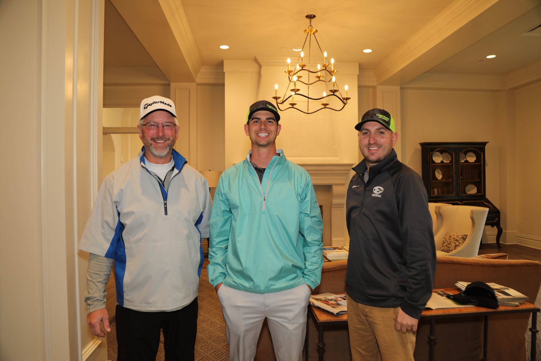Dan Steuber, Daniel Gorla, Justin Gillum